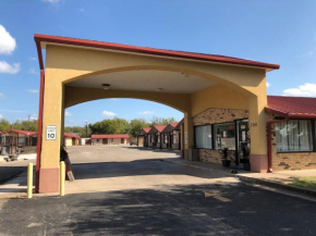 Гостиница Kings Inn Mexia  Мексия